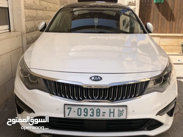 كيا اوبتما 2019 ترخيص  موجوده بيت لحم كل الوقت