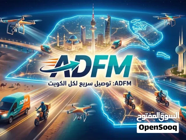 توصيل داخل مناطق الكويت ب 3 دينار   ماعدا /الوفرة  الصبية/ خيران /كبد /الهجن  حسب الاتفاق