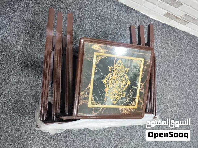 طبلات تقديم عدد اربعة جدد