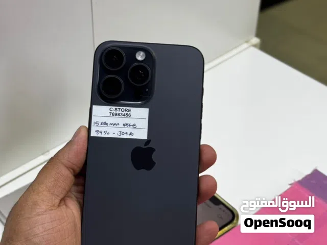 iPhone 15 pro max -256 GB - Super working at affordable prices