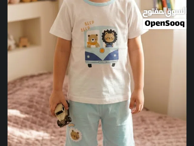ملابس اطفال قطني ميه بلميه اذا ما عجبكم يرجع ويا المندوب