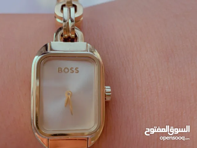 Rose Gold Hugo Boss for sale in Um Al Quwain