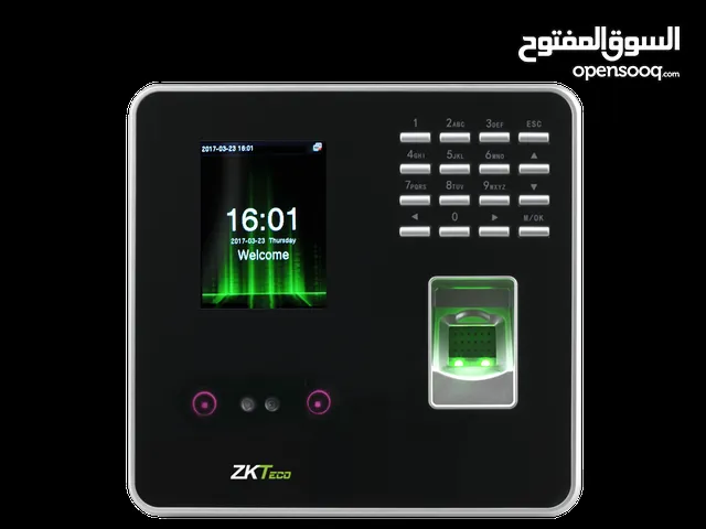 جهاز بصمة زد كي تي ZKTeco MB20 جهاز بصمة ووجه وكرت بجودة عالية