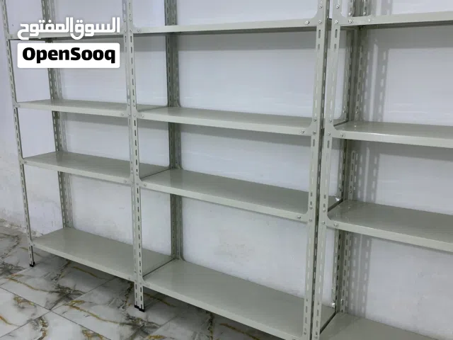 رفوف خزن + مكاتب + كراسي مكتبية + لوكر + شاشه شينون مذكوره كامل التفاصيل والاسعار بالاسفل