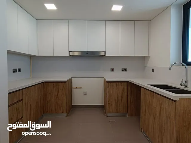 Town house noya viva 3bhk for rent single row corner تاون هاوس 3 غرف نوم + غرفة خادمة للإيجار