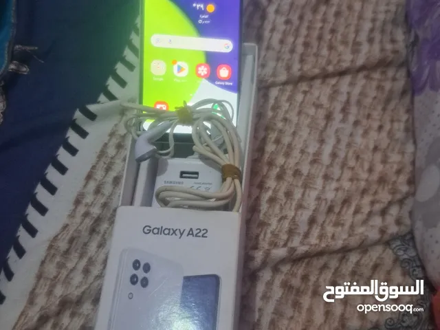 Samsung Galaxy A22 5G 64 GB in Fayoum