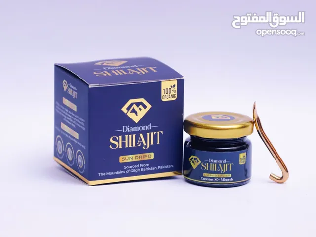 Diamond Shilajit - Man's Best Healthy Dose