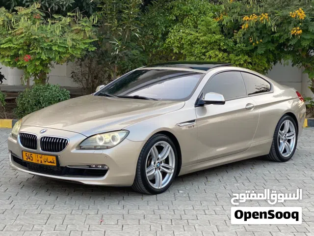 Used BMW 6 Series in Muscat
