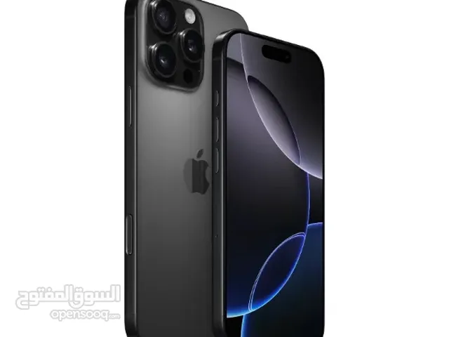 Apple iPhone 16 Pro Max 1 TB in Amman