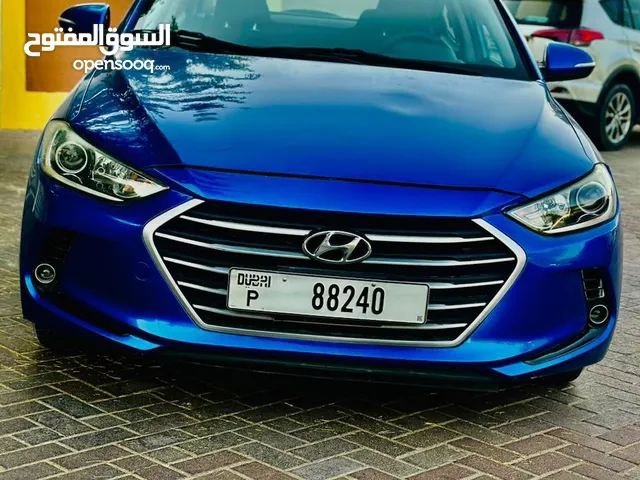 Used Hyundai Elantra in Dubai