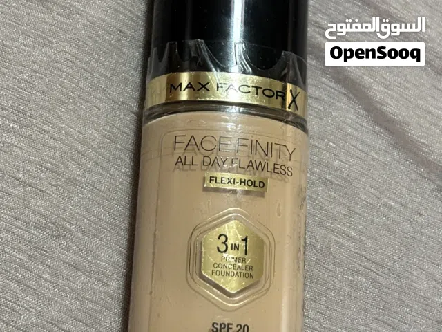 ميك اب ماركات ريميل ولوريال وماكس فاكتور بسعر حرررق