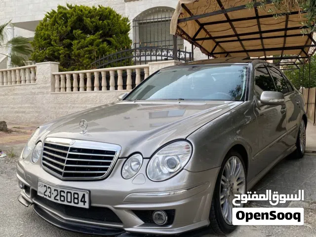 Used Mercedes Benz E-Class in Amman
