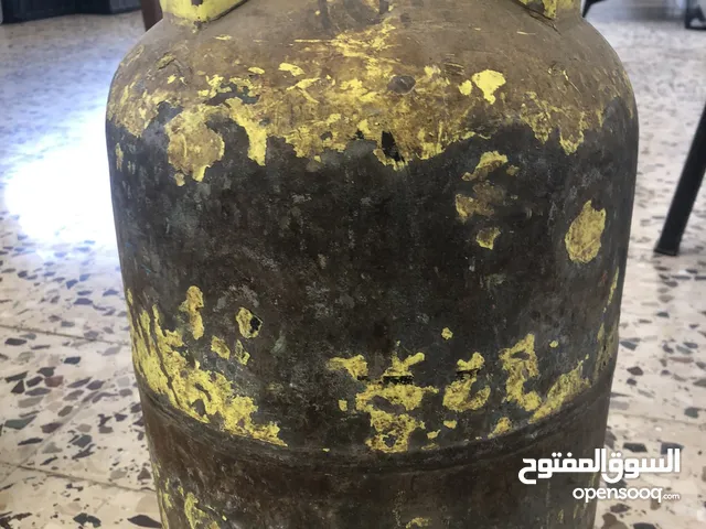 Empty Gas Tanks