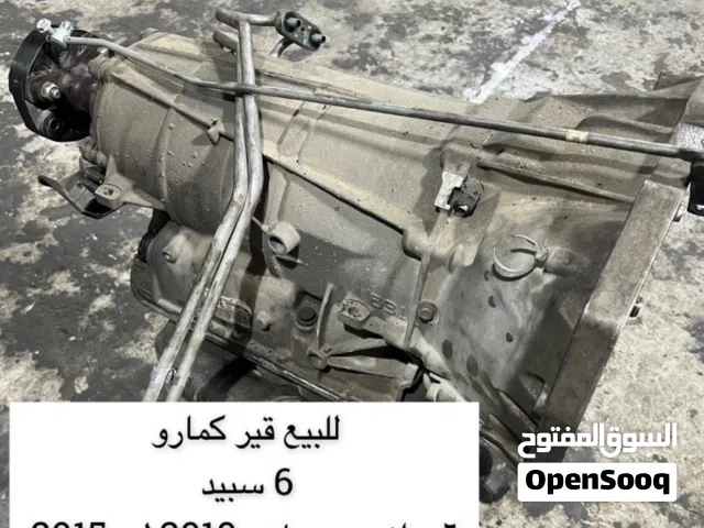 قير شفروليه كمارو 2010 لي 2015 نظيف RS