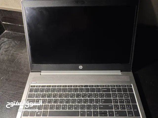للبيع HP ProBook 450 G7 مستعمل بحالة جيدة