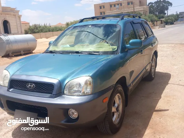 سياراة سنتفي 2003 سياره فحص اربعه جيد قابل للتفاوض معان