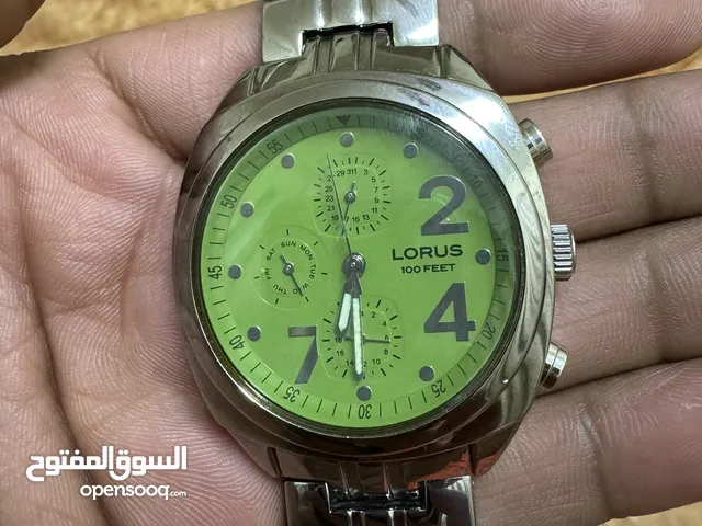 ساعات متنوعة الماركان جنيفا+كاسيو+لورس