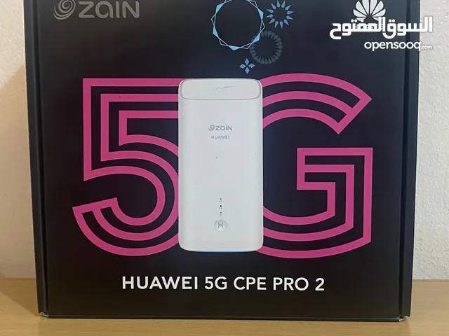 Huawei 5G ZAIN CPE PRO2 Router