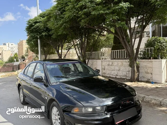 متسوبيشي جالنت 2003 تومتيك بحالة الوكاله