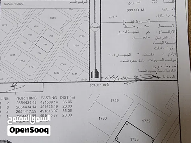 Residential Land for Sale in Al Batinah Saham