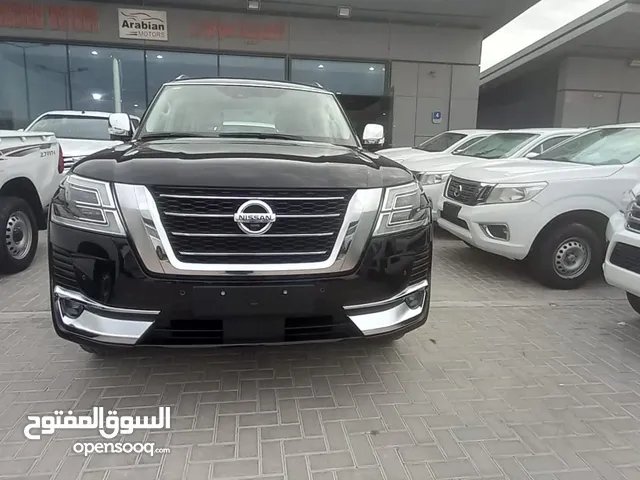 Flood Free Nissan Patrol Platinum LE V8 Model 2020 Gcc Specifications