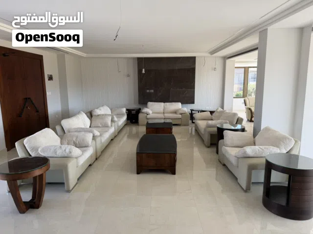 طقم كنب مستعمل أمريكي أصلي Ashley Furniture – مع طاولاته - صناعة أمريكية – بحالة ممتازة - 12 مقعد