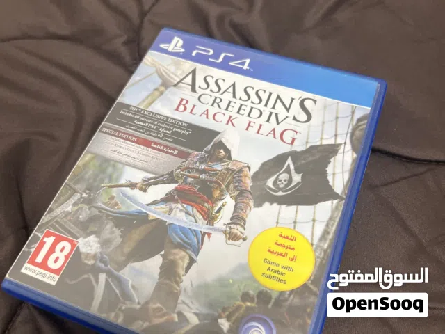 شريط AssAssin creed / black flag