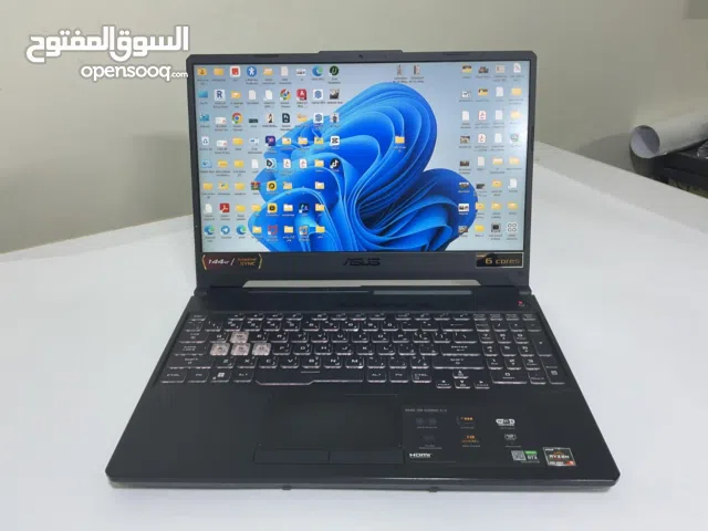 لاب توب Asus Tuf A15 استعمال خفيف جدا