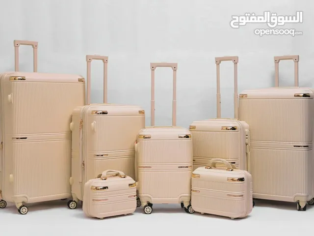 طقومات فيبر حجم كبير 7 قطع مختلفة الأحجام وبضاعه مضمون وقوي حاجة تبيض الوجه