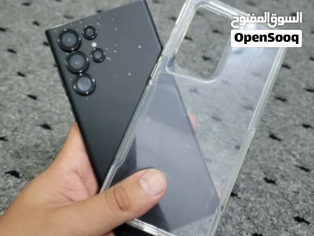 تلفون سامسونج s22 الترا  ذاكره 512رام 12رسمي بدعم اي شريحه بالعالم لون اسود جديد وبسعر معقول 130الف
