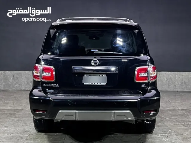 2019 Nissan Armada SV – Elegant Family SUV Excellent Condition