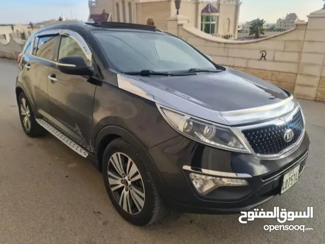 جيب كيا سبورتاج  2015 مواصفات أوروبية... فل الفل بانوراما