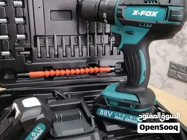 درل شحن الدبابه xfox