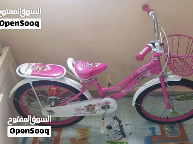 princess bicycle