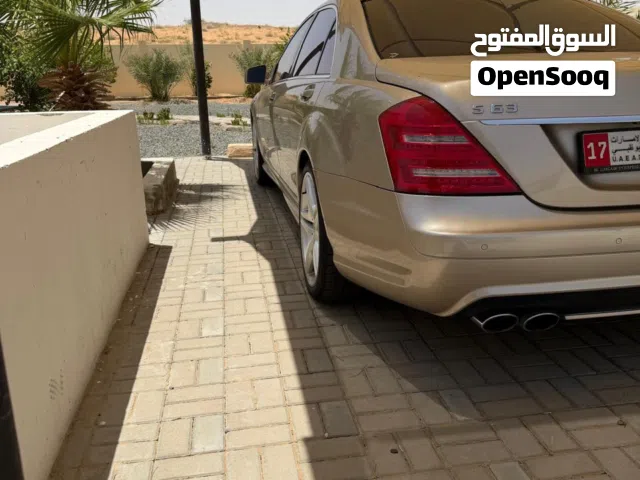 2027 مرسيدس بنز الفئة-S S 500