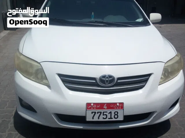 2008 تويوتا كورولا XLI