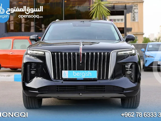 Hongqi E-HS9 2021 Full #ELECTRIC .