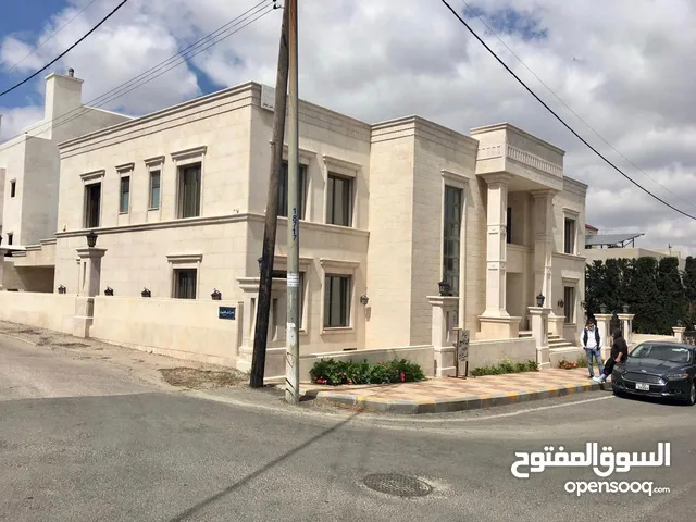 1300 m2 More than 6 bedrooms Villa for Sale in Amman Abdoun