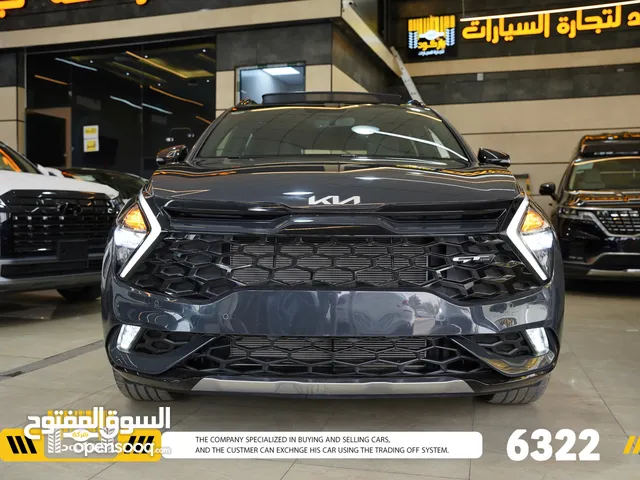 كيا سبورتج فئة GT-LINE 2024 شركة باركود لتجارة السيارات