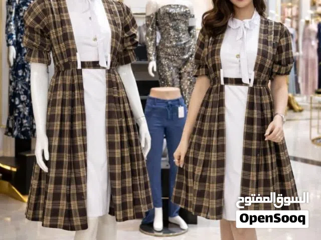 فساتين نساءي  يتوفر مودلات اخر جمله
