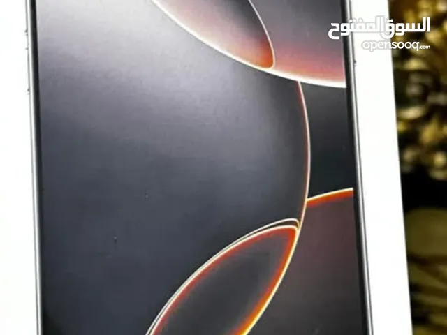ايفون 16 برو ماكس 256 جيجا لون صحراوي للبيع