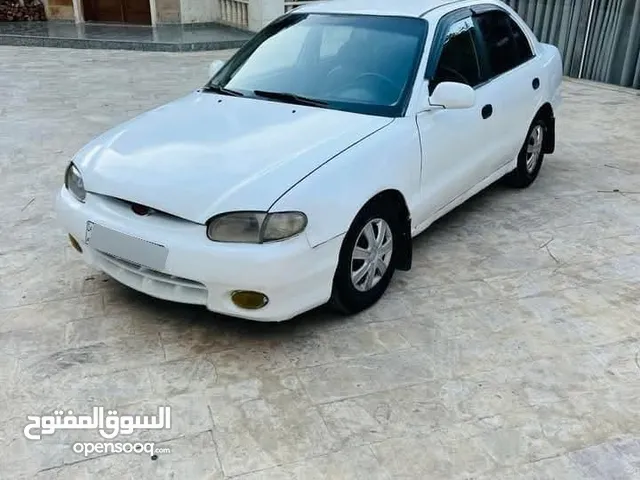 هونداي اكسنت  موديل 98 قصة الدب