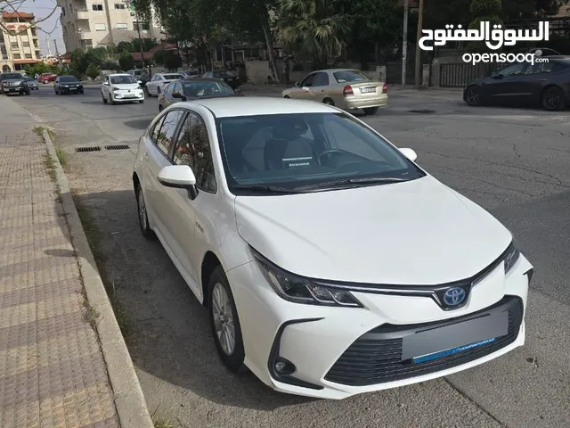 Toyota corolla 2021 كورولا تويوتا 2021
