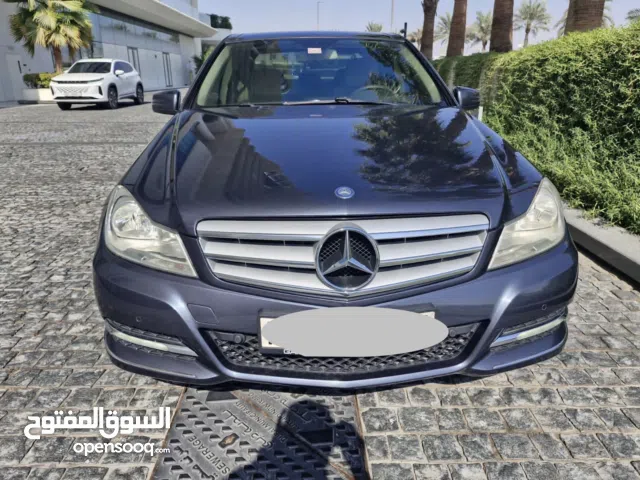 Mercedes-Benz C200 – Model Year 2013