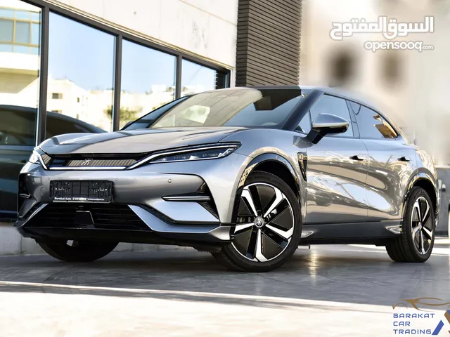 بي واي دي سونج L كهربائية بالكامل 2023 BYD Song L SUV EV