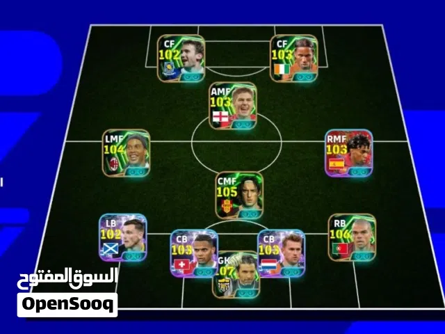 PES Accounts and Characters for Sale in Basra