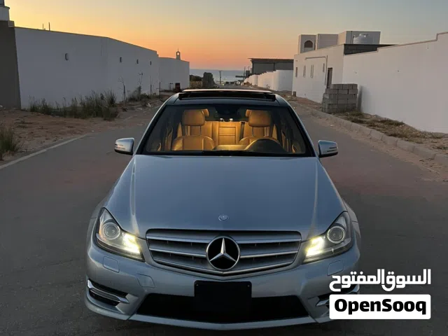 2013 مرسيدس بنز الفئة-C C 350