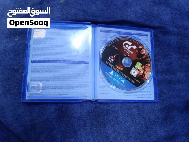 سيدي بلاستيشن بحالة الجديد سباق سيارات