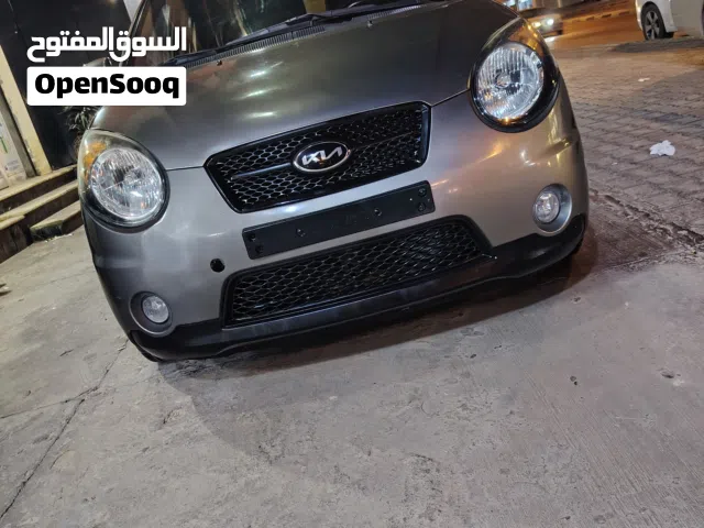 كيا بيكانتو مورنق مديل 2012سياره الله يبارك حجم جميل صغيره