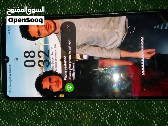 حهاز a34 فيه مشكله لبيع حلكسي استخدام سنتين